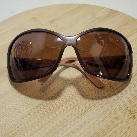 PRADA Model SPR04F 70-13 Sunglasses Brown Frames Made in Italy - Picture 14 of 16